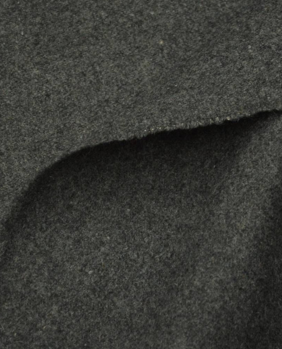 Ткань Шерсть Пальтовая 1347 цвет серый картинка 2