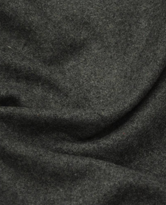 Ткань Шерсть Пальтовая 1347 цвет серый картинка 1