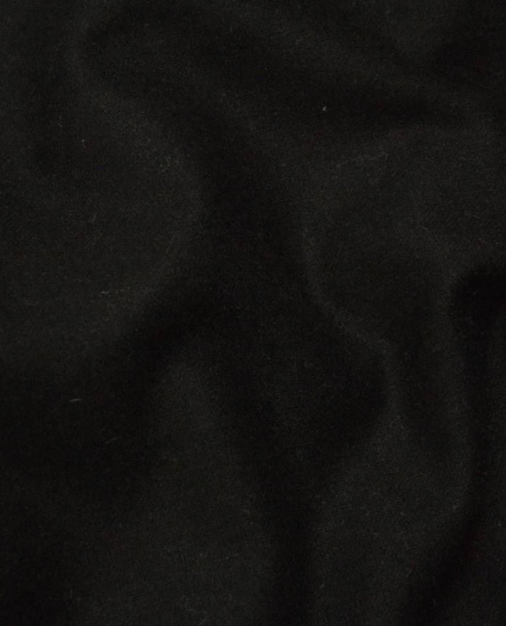 Ткань Шерсть Пальтовая 1348 цвет черный картинка 2