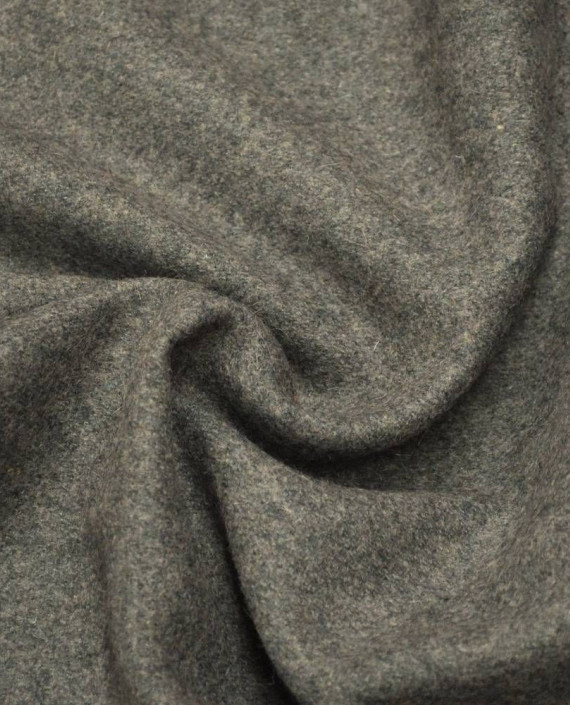 Ткань Шерсть Костюмно-пальтовая 1350 цвет серый картинка