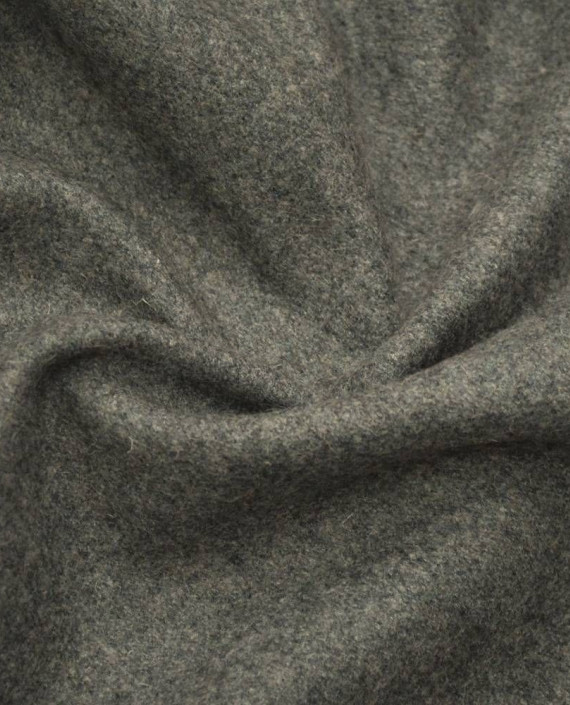Ткань Шерсть Костюмно-пальтовая 1350 цвет серый картинка 1