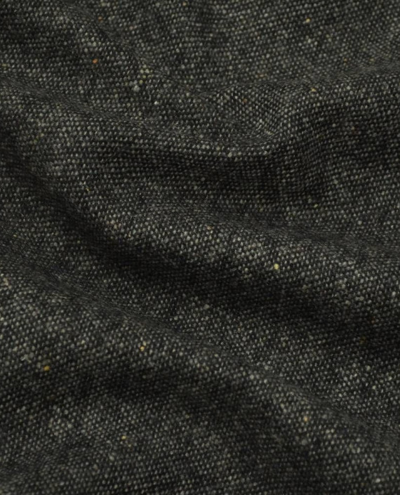 Ткань Шерсть Костюмная 1351 цвет серый картинка 1