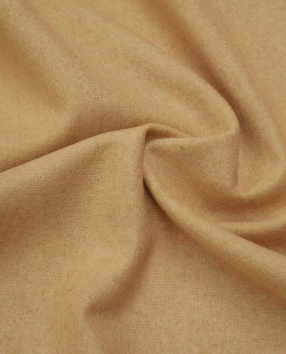 Ткань Шерсть Костюмно-пальтовая 1353 цвет бежевый картинка