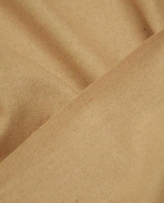 Ткань Шерсть Костюмно-пальтовая 1353 цвет бежевый картинка 1