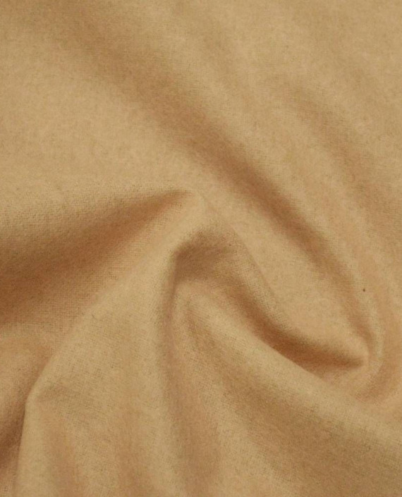 Ткань Шерсть Костюмно-пальтовая 1353 цвет бежевый картинка 2