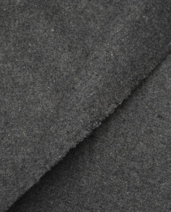 Ткань Шерсть Костюмно-пальтовая 1360 цвет серый картинка 1