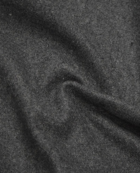 Ткань Шерсть Костюмно-пальтовая 1360 цвет серый картинка 2