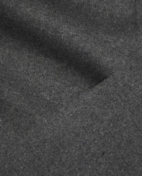 Ткань Шерсть Костюмно-пальтовая 1369 цвет серый картинка 2