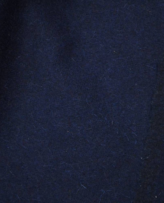Ткань Шерсть Пальтовая 1373 цвет синий картинка 2
