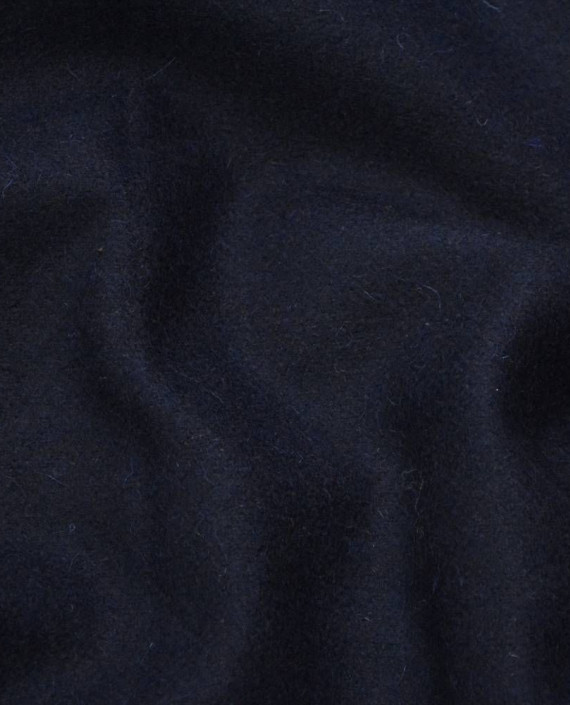 Ткань Шерсть Пальтовая 1375 цвет синий картинка 1