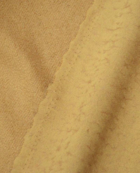 Ткань Шерсть Пальтовая 1386 цвет бежевый картинка 1