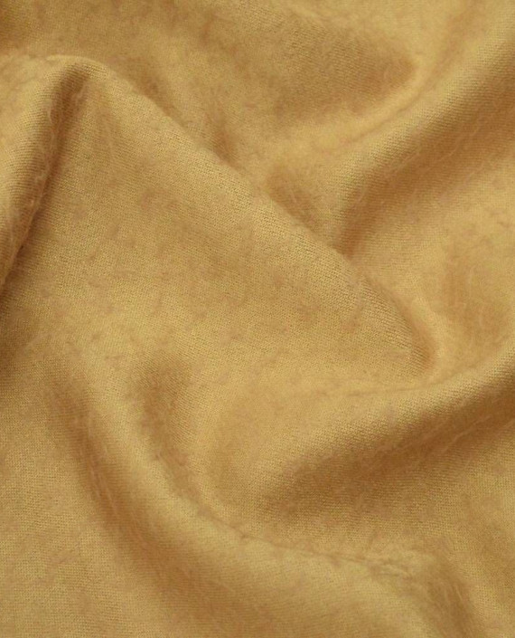 Ткань Шерсть Пальтовая 1386 цвет бежевый картинка 2