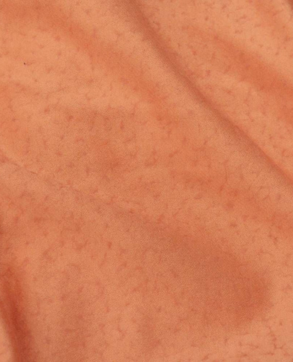 Ткань Шерсть Пальтовая 1387 цвет оранжевый картинка 1