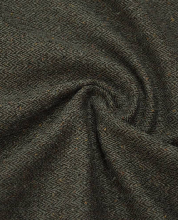 Ткань Шерсть Костюмно-пальтовая 1389 цвет серый картинка