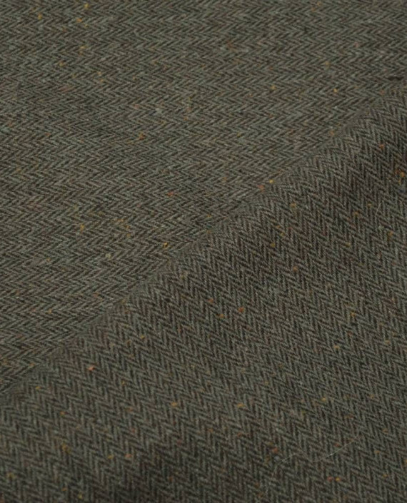 Ткань Шерсть Костюмно-пальтовая 1389 цвет серый картинка 1