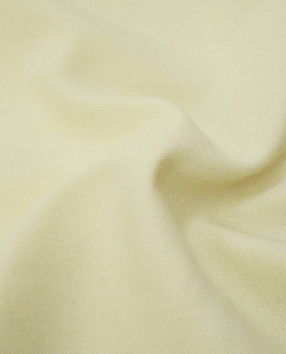 Ткань Шерсть Костюмно-пальтовая 1392 цвет айвори картинка 1