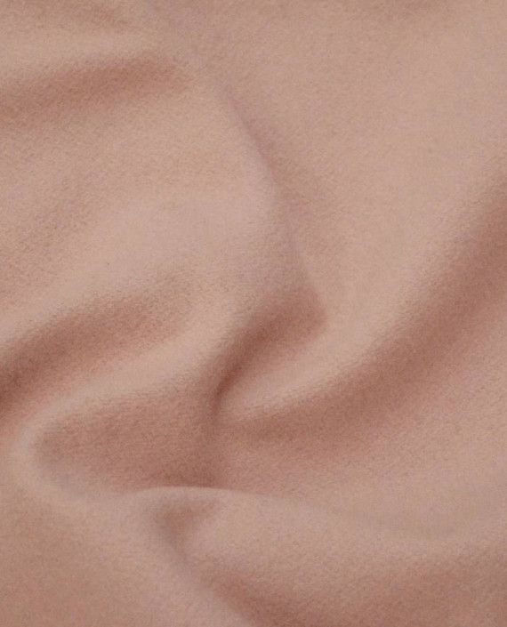 Ткань Шерсть Пальтовая 1394 цвет бежевый картинка 1