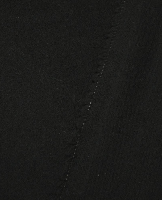Ткань Шерсть Пальтовая 1399 цвет черный картинка 1