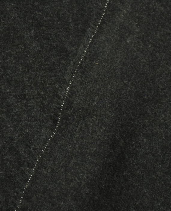 Ткань Шерсть Костюмно-пальтовая 1402 цвет серый картинка 2