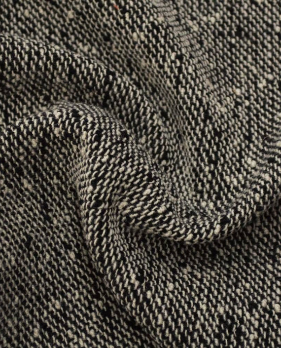 Ткань Шерсть Пальтовая 1403 цвет серый картинка