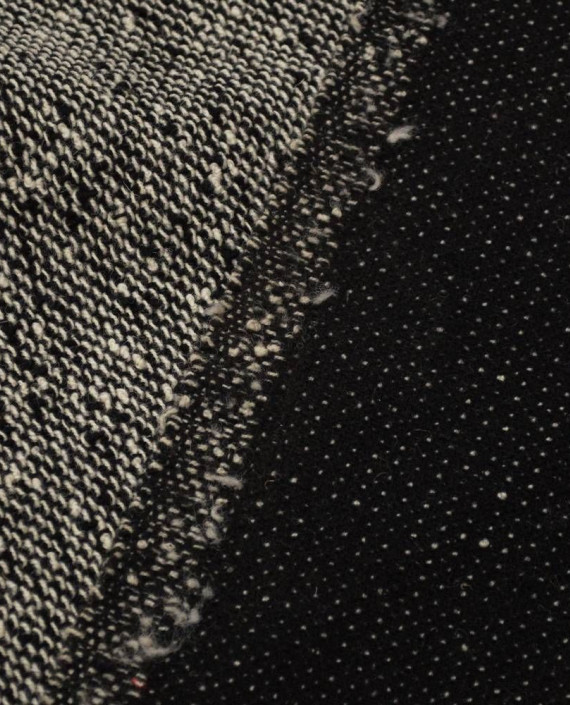 Ткань Шерсть Пальтовая 1403 цвет серый картинка 2