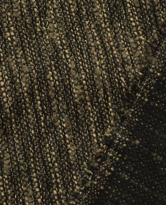 Ткань Шерсть Пальтовая 1405 цвет хаки картинка 1