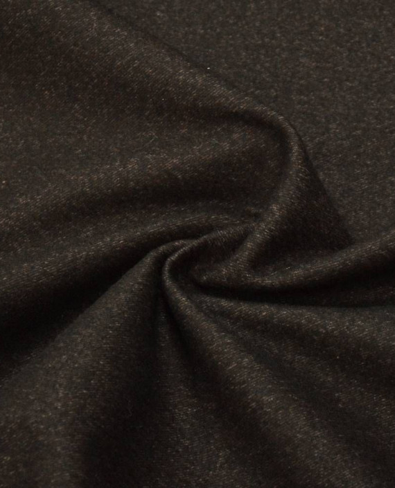 Ткань Шерсть Пальтовая 1407 цвет коричневый картинка