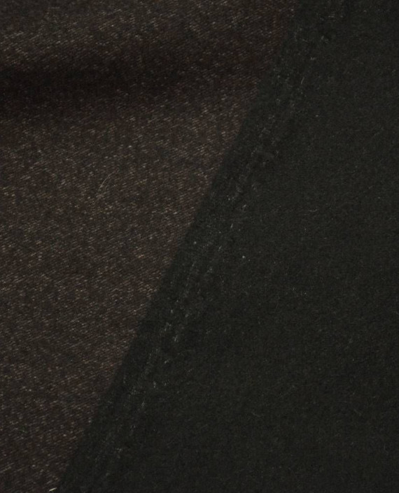 Ткань Шерсть Пальтовая 1407 цвет коричневый картинка 1
