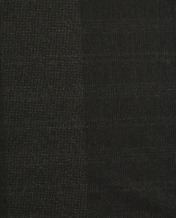 Ткань Шерсть Пальтовая 1408 цвет серый в клетку картинка