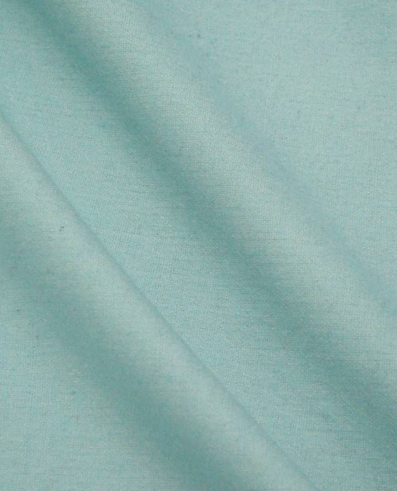 Ткань Шерсть Костюмно-пальтовая 1417 цвет голубой картинка