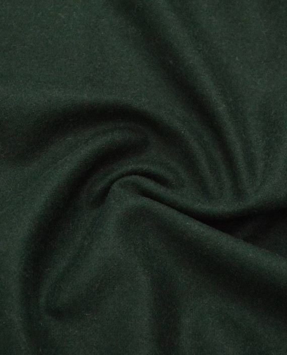 Ткань Шерсть Костюмно-пальтовая 1418 цвет зеленый картинка