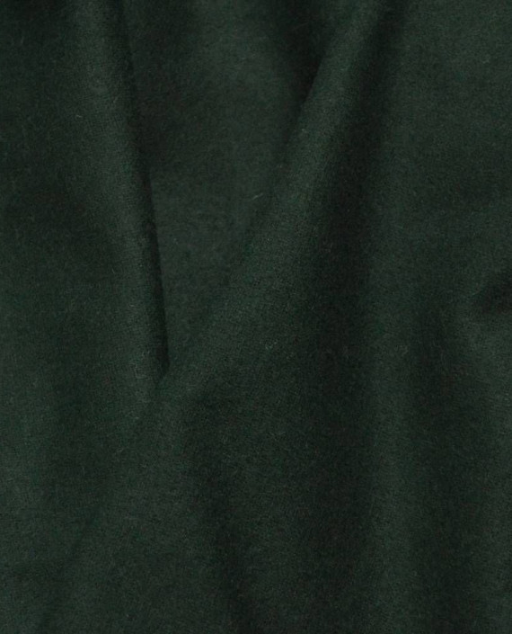 Ткань Шерсть Костюмно-пальтовая 1418 цвет зеленый картинка 2