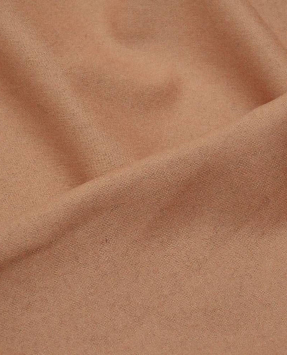 Ткань Шерсть Костюмно-пальтовая 1419 цвет бежевый картинка 2