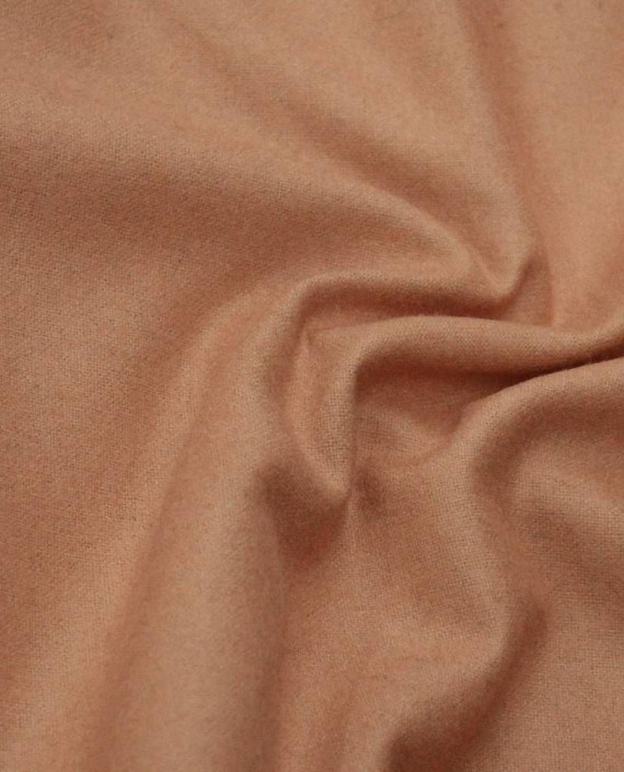 Ткань Шерсть Костюмно-пальтовая 1419 цвет бежевый картинка 1