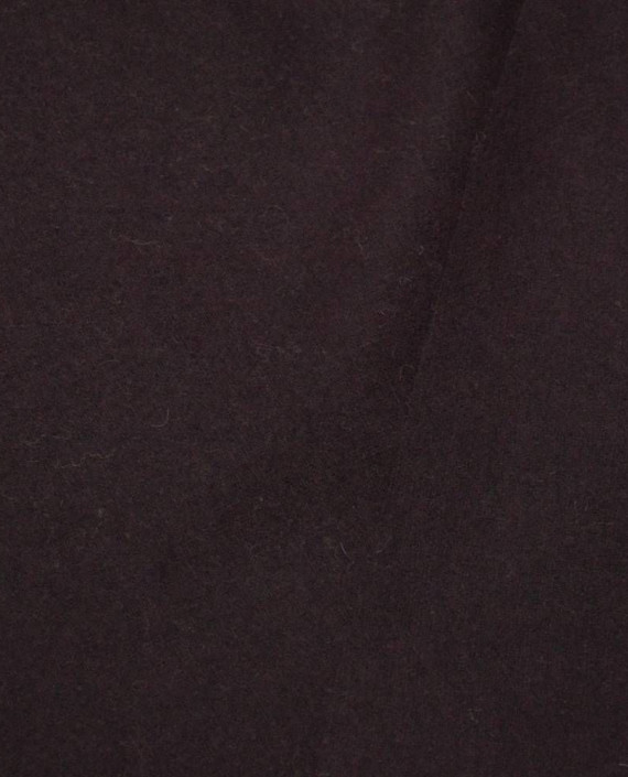 Ткань Шерсть Костюмно-пальтовая 1420 цвет фиолетовый картинка 2