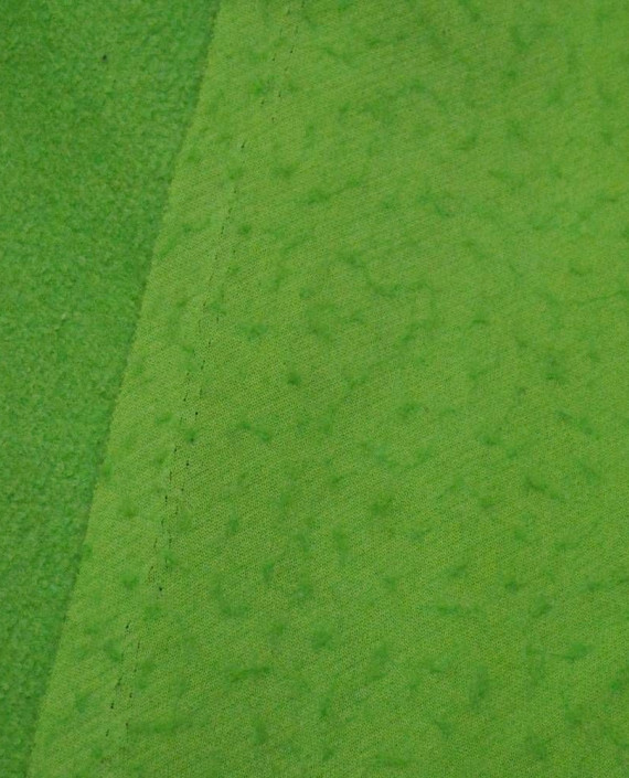 Ткань Шерсть Пальтовая 1423 цвет зеленый картинка 2