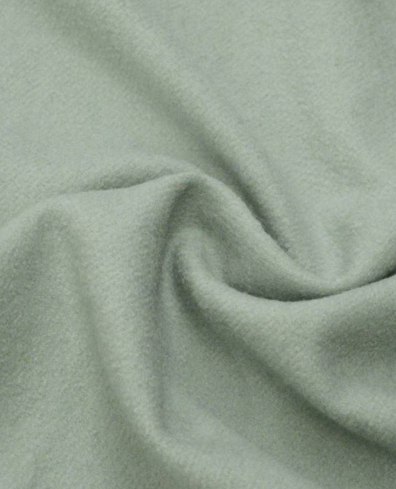 Ткань Шерсть Пальтовая 1424 цвет зеленый картинка