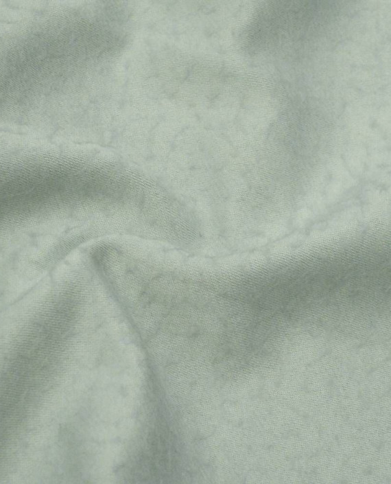 Ткань Шерсть Пальтовая 1424 цвет зеленый картинка 1