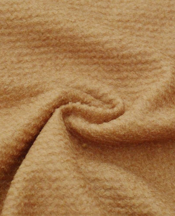 Ткань Шерсть Пальтовая 1425 цвет бежевый картинка