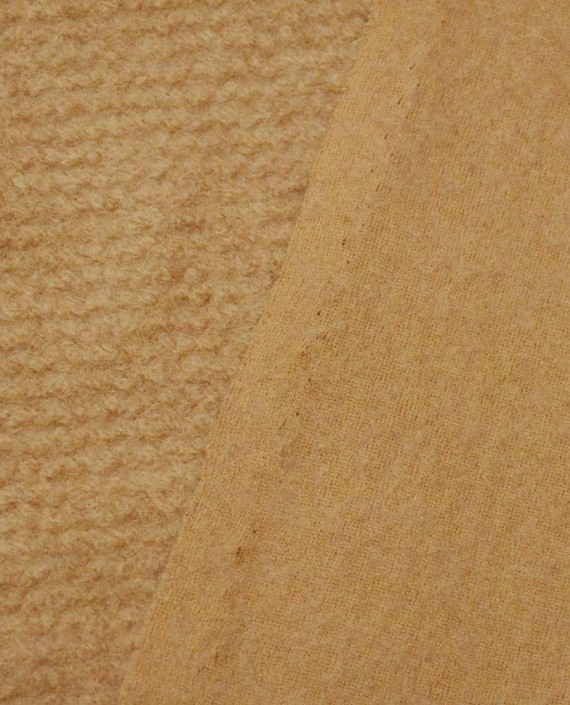 Ткань Шерсть Пальтовая 1425 цвет бежевый картинка 2