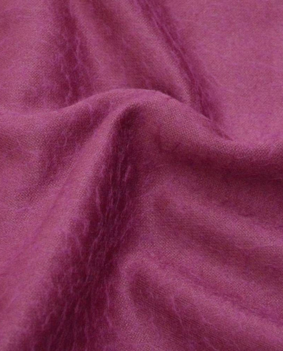 Ткань Шерсть Пальтовая 1426 цвет сиреневый картинка 1