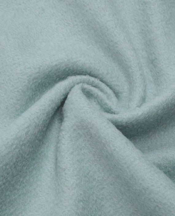 Ткань Шерсть Пальтовая 1428 цвет голубой картинка
