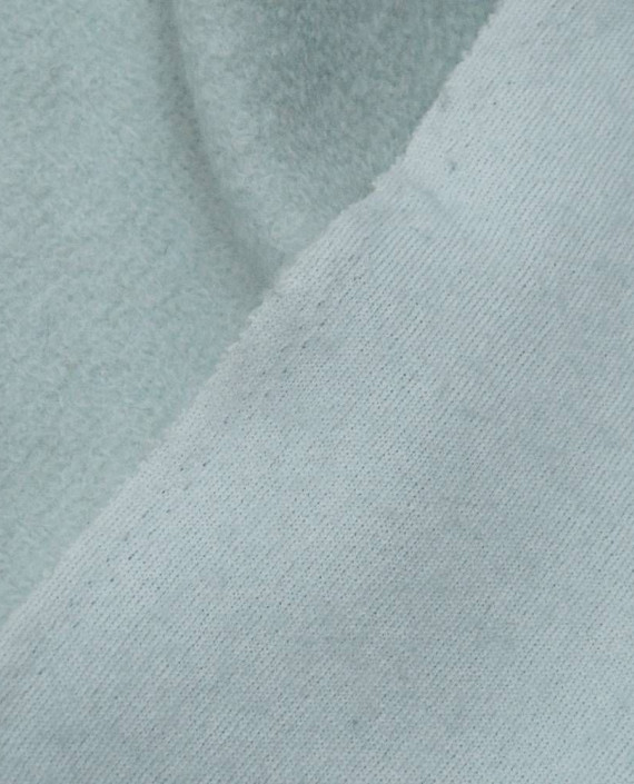 Ткань Шерсть Пальтовая 1428 цвет голубой картинка 2