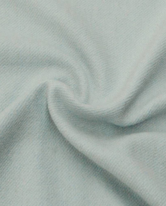 Ткань Шерсть Пальтовая 1430 цвет голубой картинка
