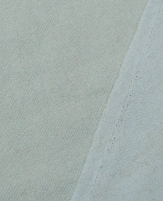 Ткань Шерсть Пальтовая 1430 цвет голубой картинка 2