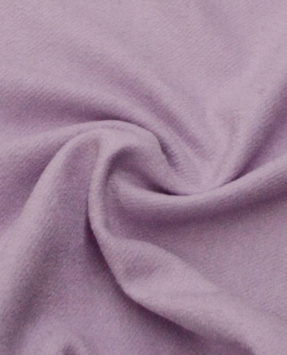 Ткань Шерсть Пальтовая 1431 цвет сиреневый картинка