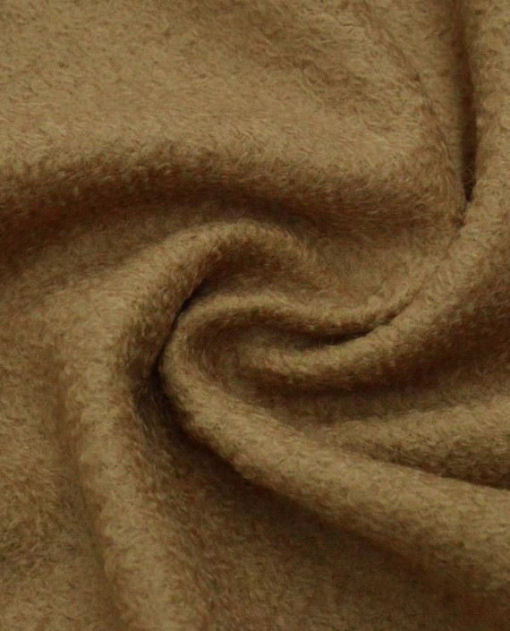 Ткань Шерсть Пальтовая 1435 цвет бежевый картинка