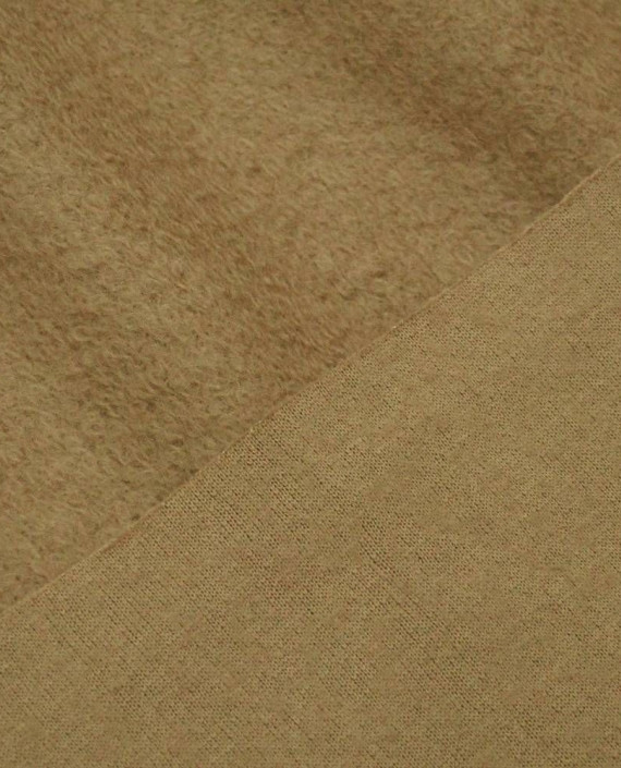 Ткань Шерсть Пальтовая 1435 цвет бежевый картинка 1