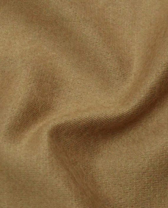 Ткань Шерсть Пальтовая 1435 цвет бежевый картинка 2