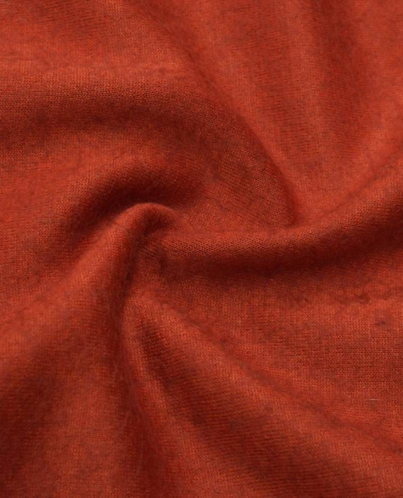 Ткань Шерсть Пальтовая 1437 цвет бордовый картинка 1